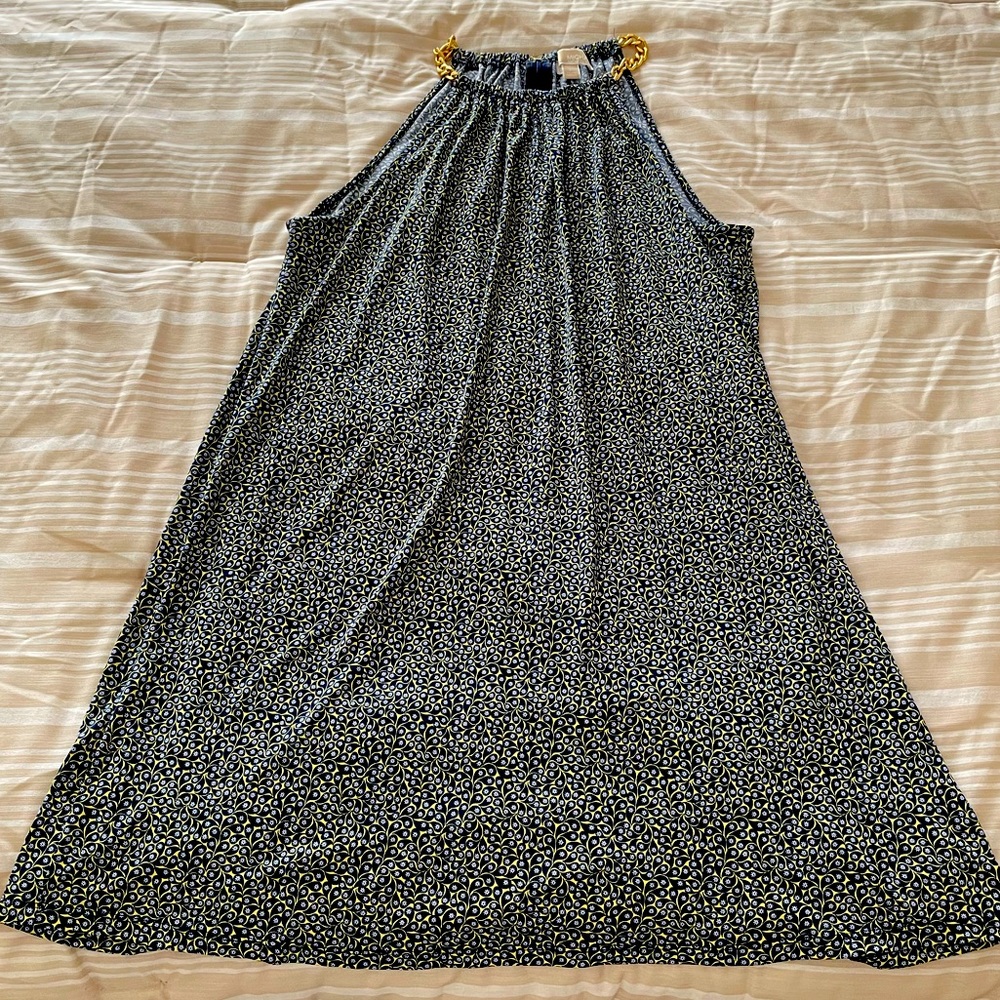 MICHAEL Michael Kors Sleeveless dress with chain accent